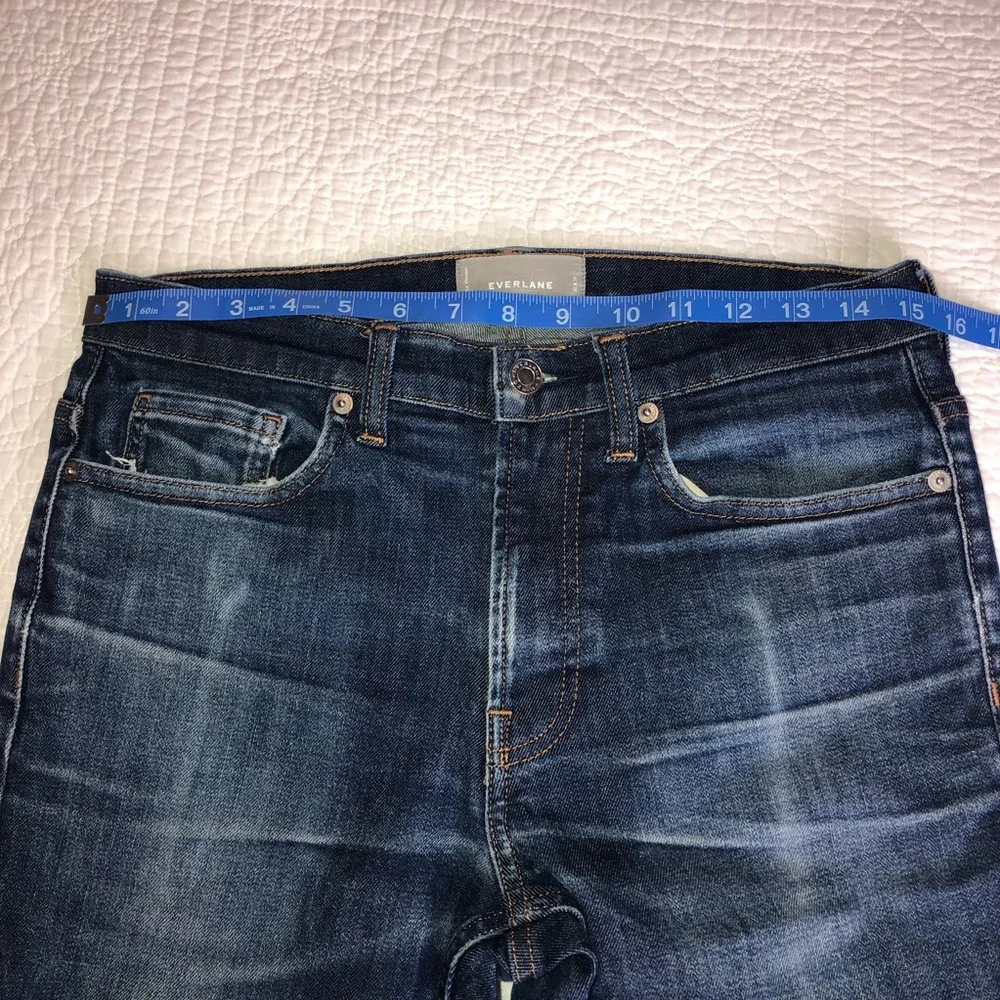 EVERLANE Mens Slim Fit Jean EUC Size 30 x 30 - Picture 10 of 13